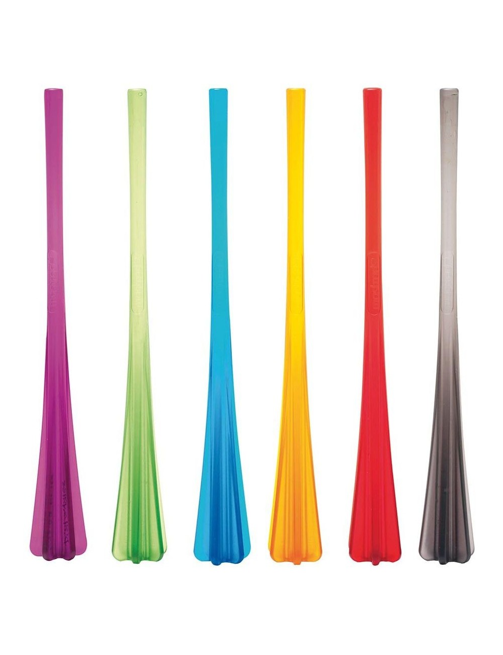 Lot De 6 Pailles-Pilon Assortis