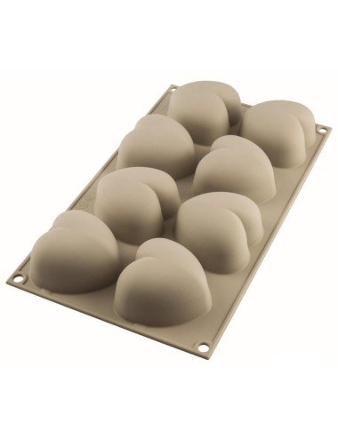 Moule Silicone 3D Mini Cœurs