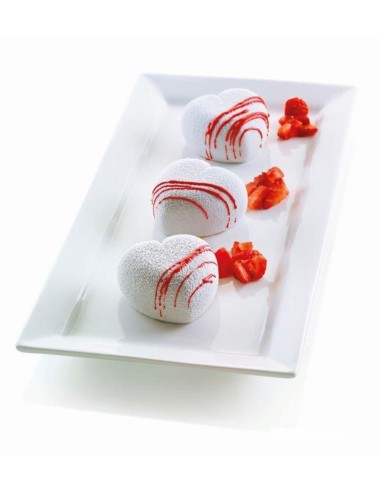 Moule Silicone 3D Mini Cœurs