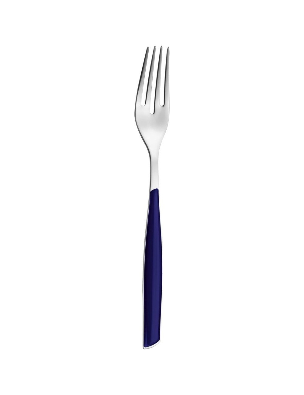 Fourchette De Table Glamour Bleu Marine
