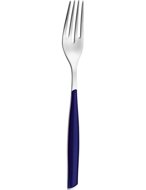 Fourchette De Table Glamour Bleu Marine