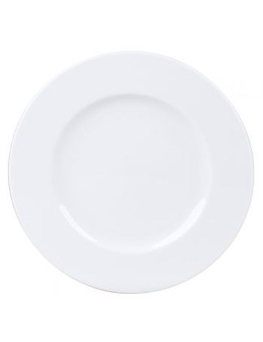 Plat Rond Chamonix Blanc