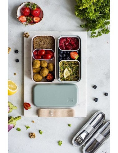 Boîte Bento Mb Original Vert Naturel