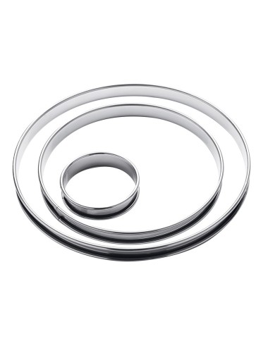 Cercle À Tarte Et Tartelette 14 Cm