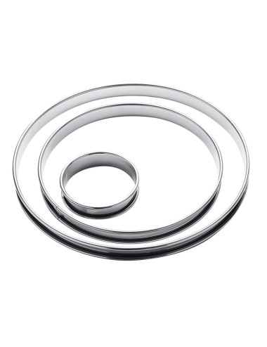 Cercle À Tarte Et Tartelette 18 Cm