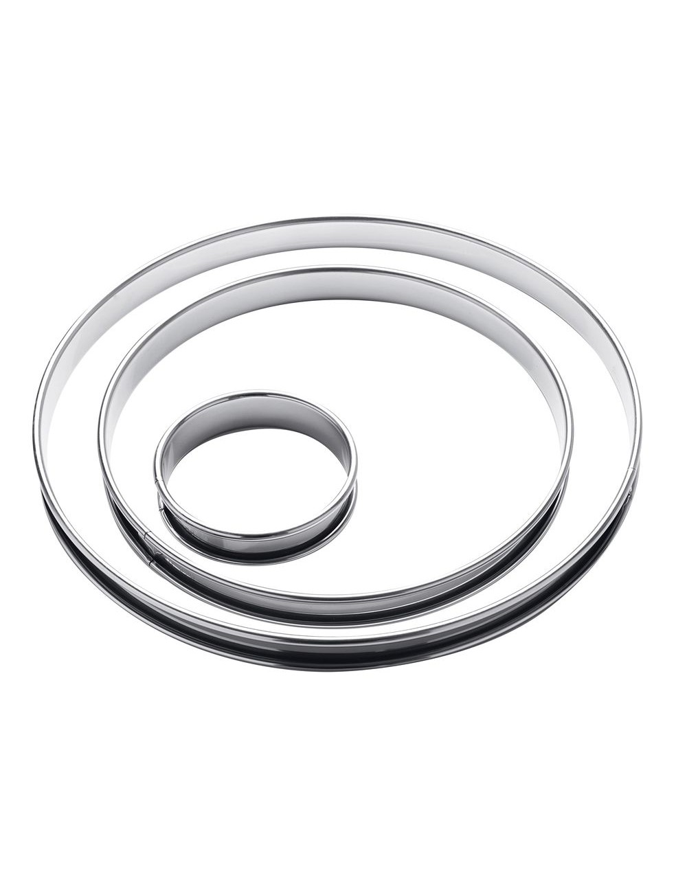Cercle À Tarte Et Tartelette 18 Cm