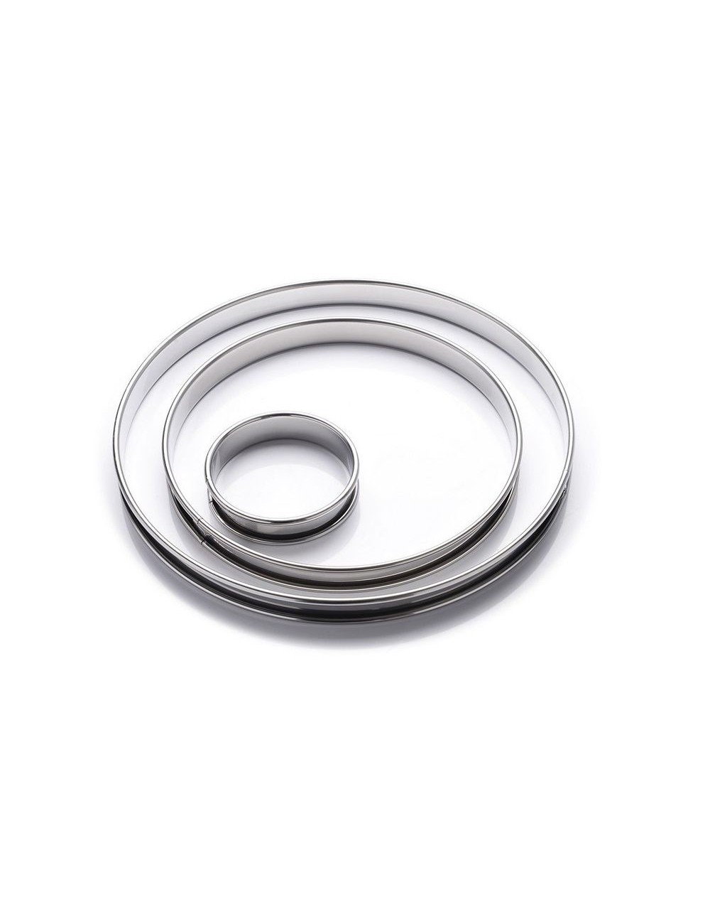 Cercle À Tarte Et Tartelette 22 Cm