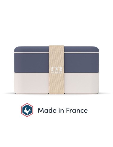 Boîte Bento Mb Original Bleu Naturel
