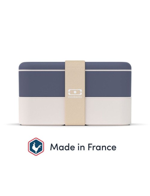 Boîte Bento Mb Original Bleu Naturel