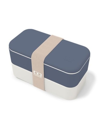 Boîte Bento Mb Original Bleu Naturel