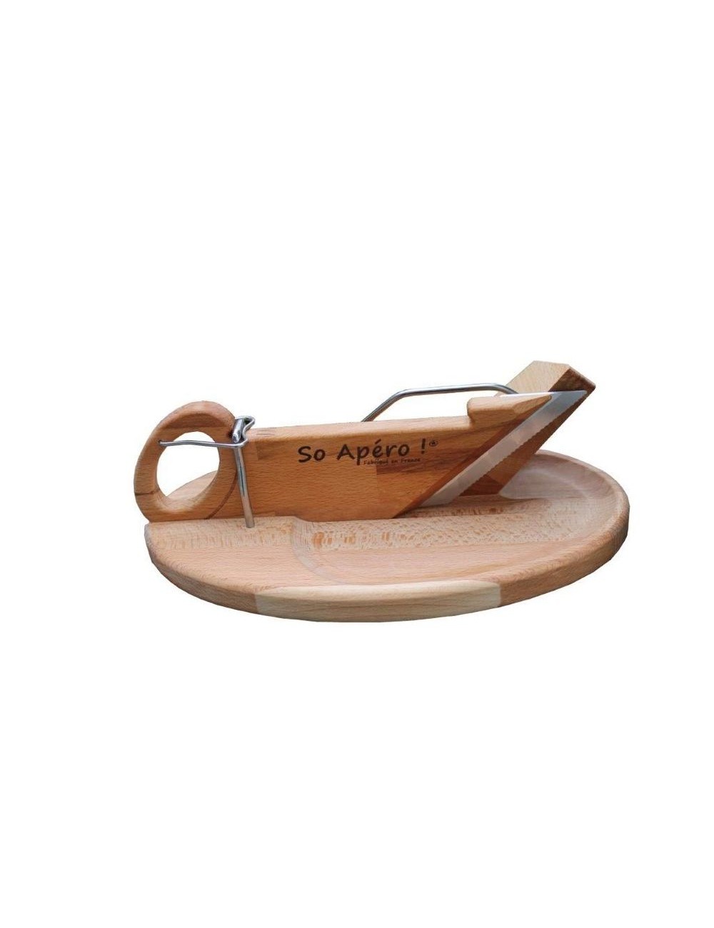 Guillotine À Saucisson Ovale L 28 Cm