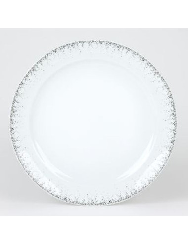 Assiette De Présentation Borealis Gris 32Cm