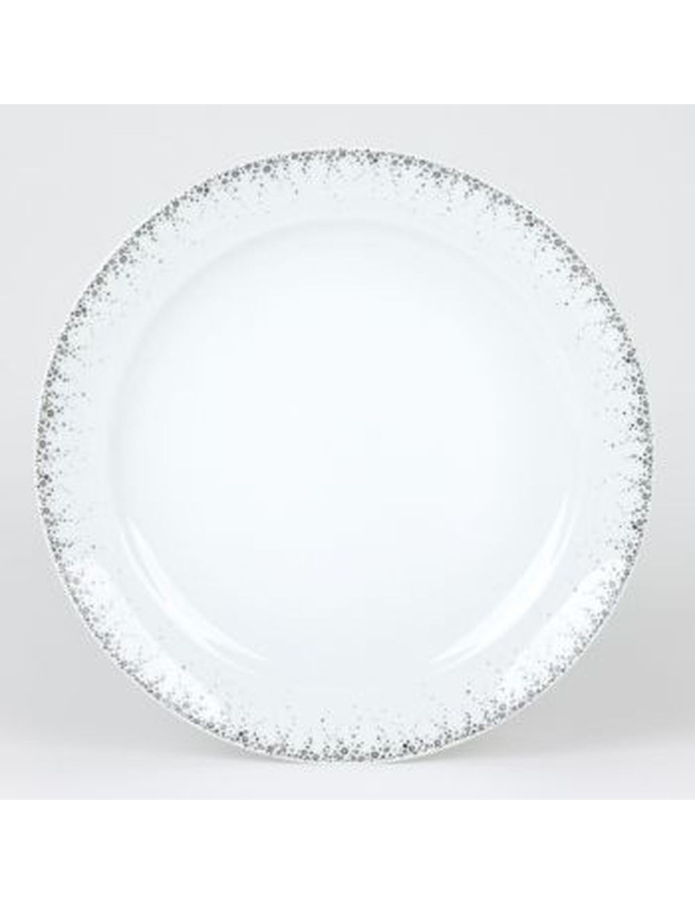 Assiette De Présentation Borealis Gris 32Cm