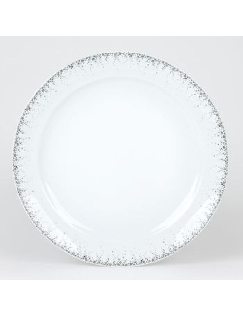 Assiette De Présentation Borealis Gris 32Cm