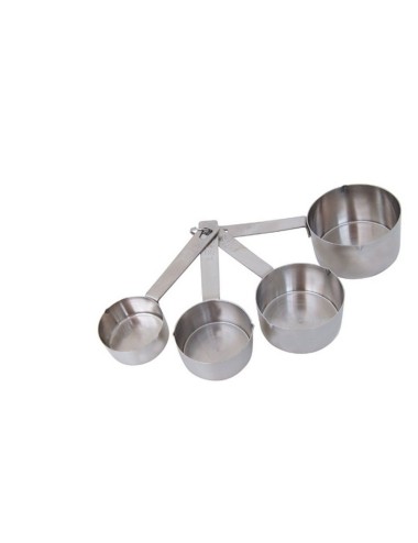 Lot De 4 Mesures Inox