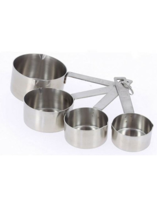 Lot De 4 Mesures Inox