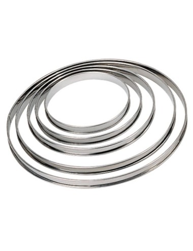 Cercle À Tarte Et Tartelette 12 Cm