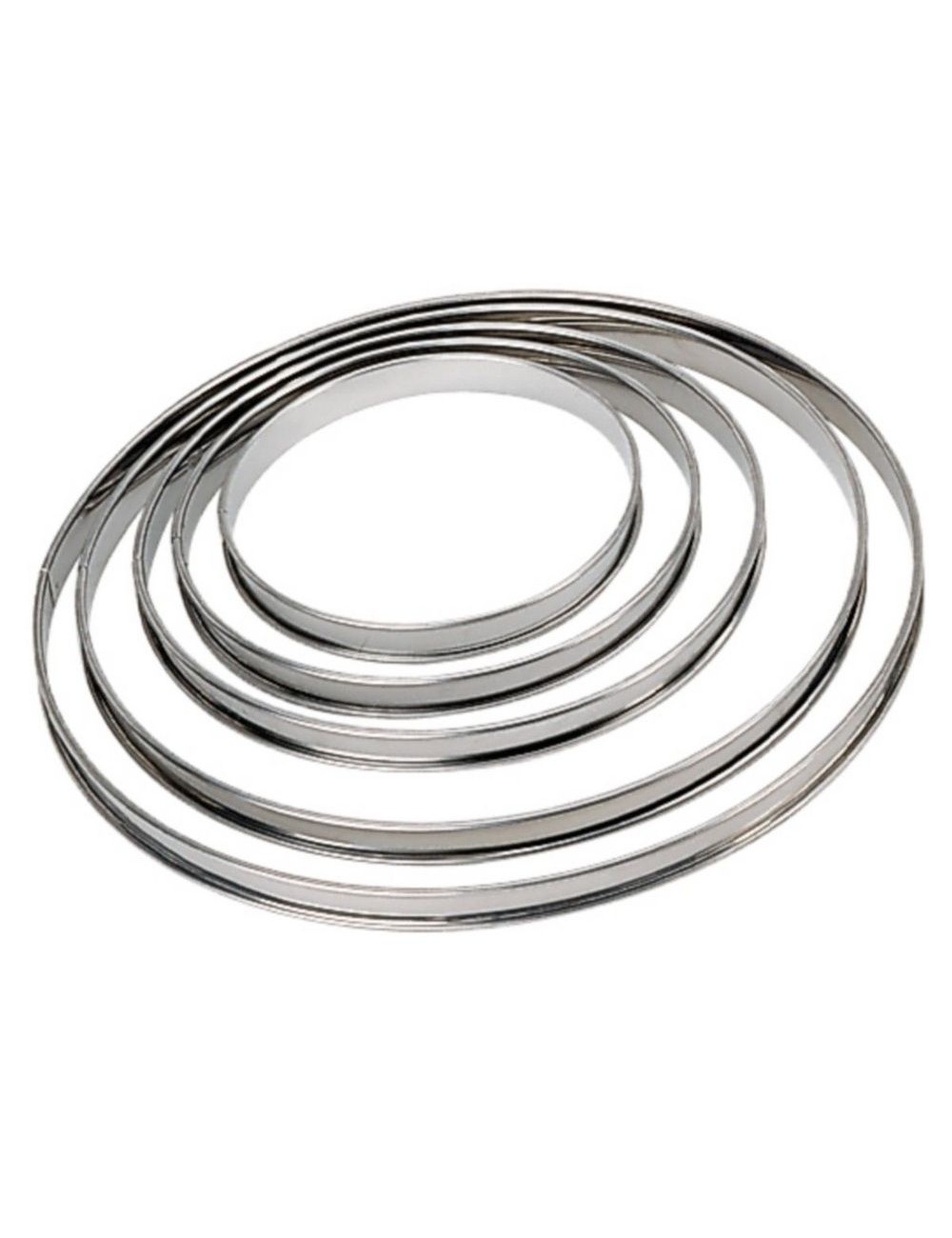 Cercle À Tarte Et Tartelette 12 Cm