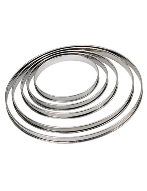 Cercle À Tarte Et Tartelette 12 Cm