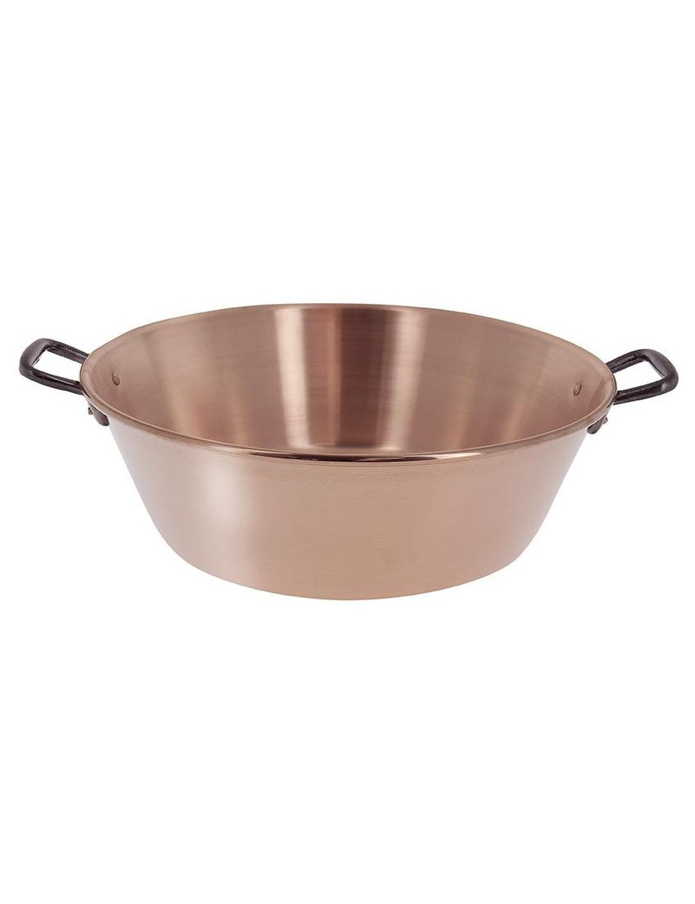 Bassine À Confiture En Cuivre 9L