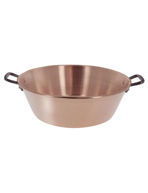 Bassine À Confiture En Cuivre 9L