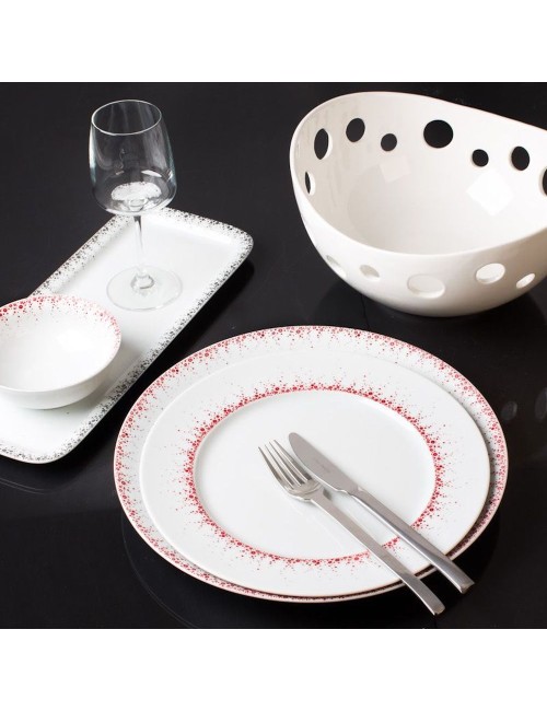 Assiette De Présentation Borealis Gris 32Cm
