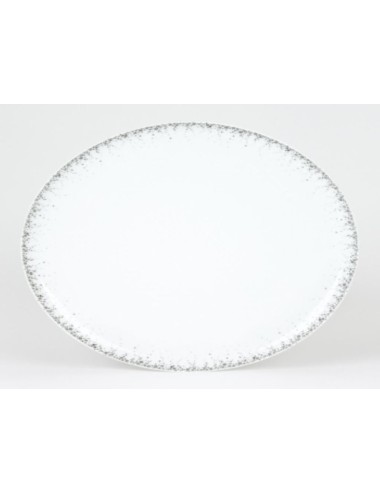 Plat À Tarte Borealis Gris 30Cm
