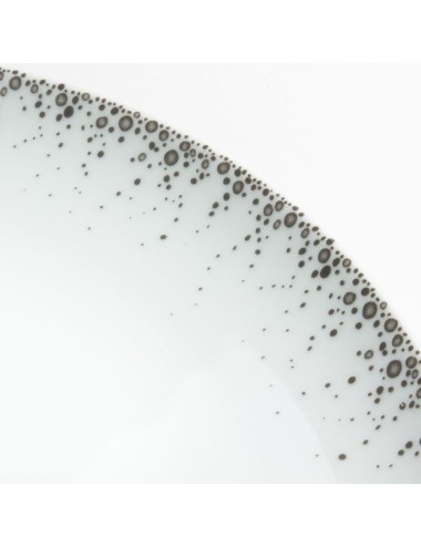 Plat À Tarte Borealis Gris 30Cm