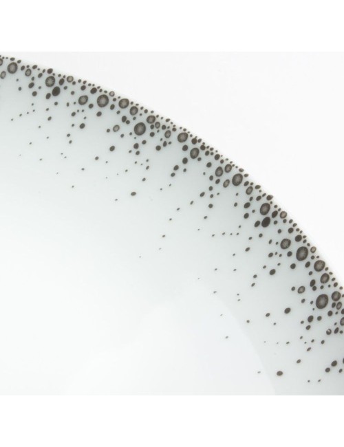 Plat À Tarte Borealis Gris 30Cm