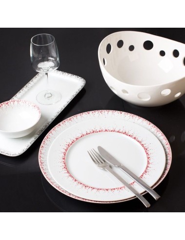 Plat À Tarte Borealis Gris 30Cm