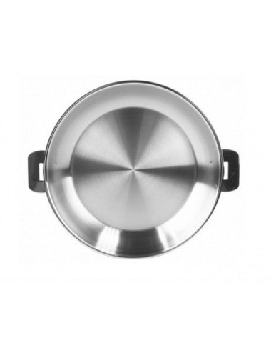Poêle Inox Mutine Amovible 28Cm