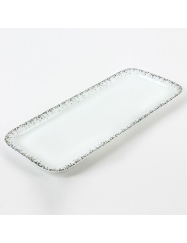 Plat À Cake Borealis Gris 37Cm