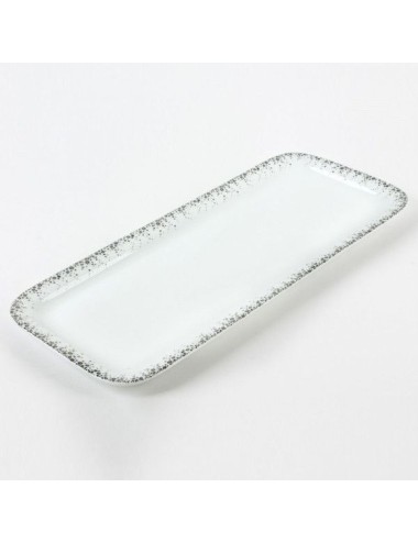 Plat À Cake Borealis Gris 37Cm