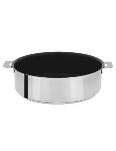 Sauteuse Inox Anti-Adhérent Exceliss Mutine Amovible 26Cm
