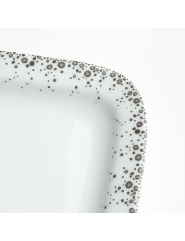 Plat À Cake Borealis Gris 37Cm