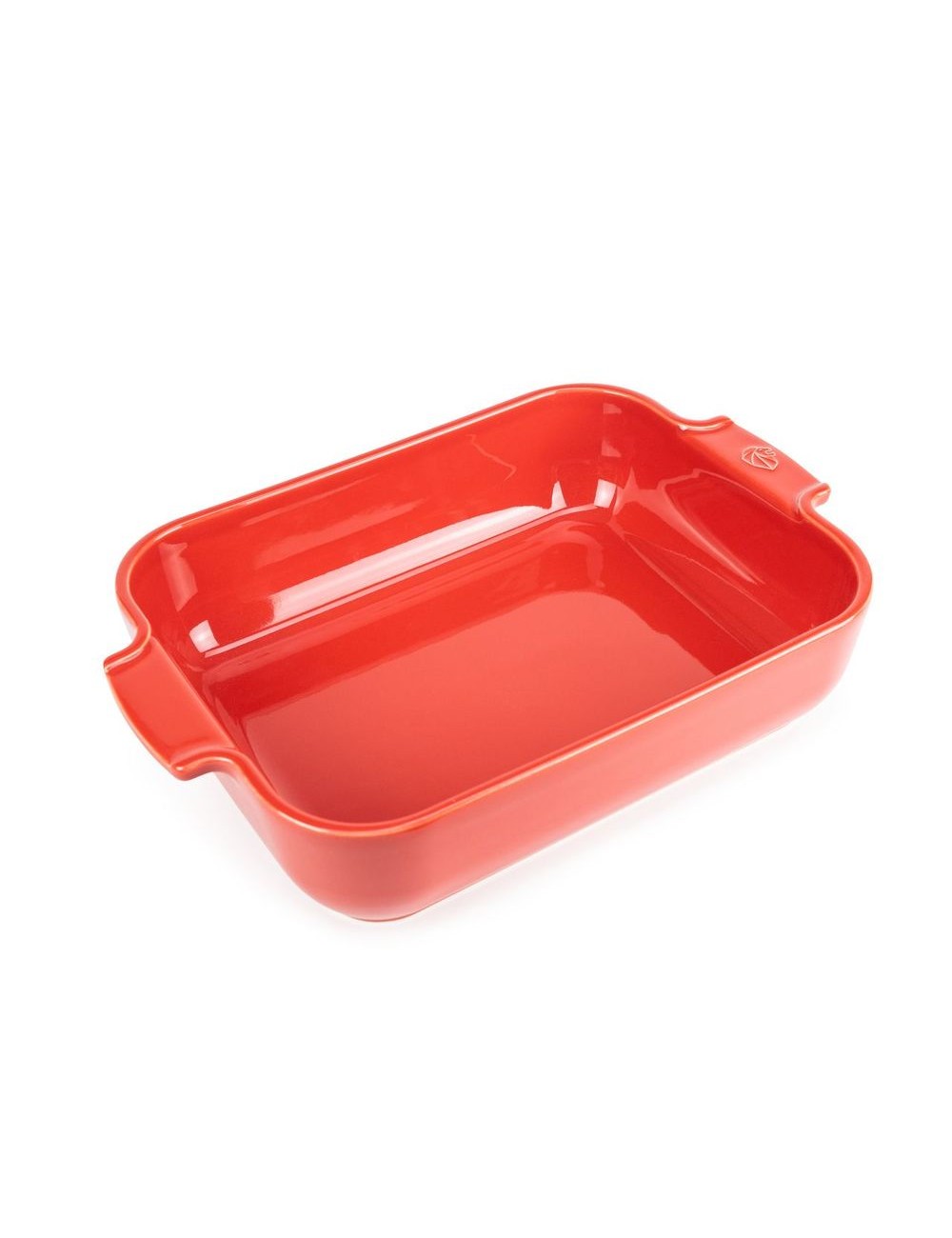 Plat À Four Rectangulaire Rouge 32 Cm
