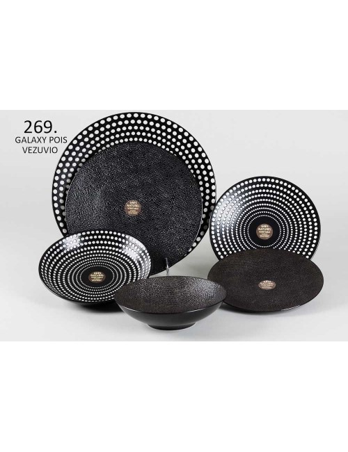 Plat Galaxy Pois 32 cm