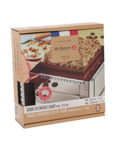 Cadre Extensible Inox