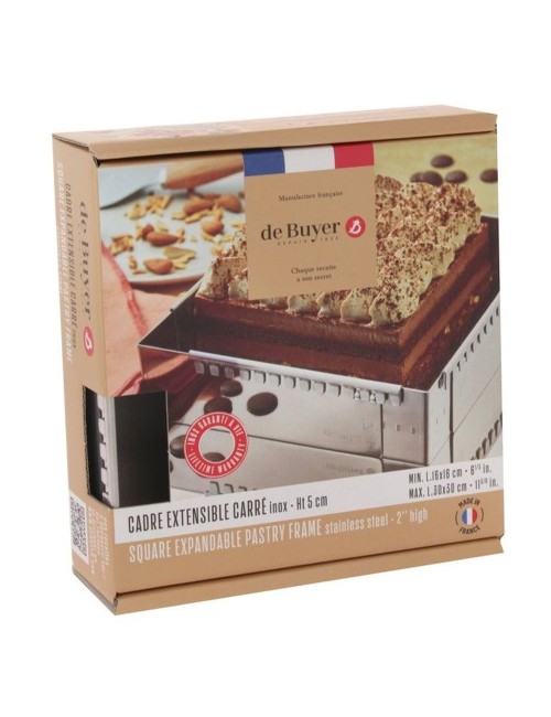 Cadre Extensible Inox