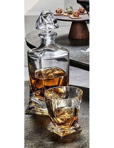 Carafe À Whisky Quadro 85 Cl