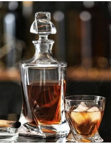 Carafe À Whisky Quadro 85 Cl
