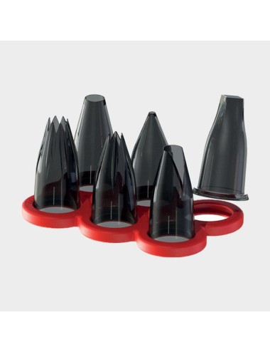 Lot De 6 Douilles À Garnir