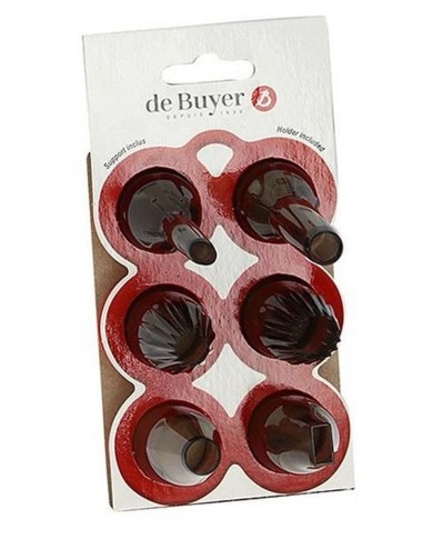 Lot De 6 Douilles À Garnir