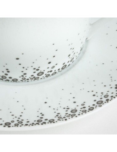 Ensemble Petit-Déjeuner Borealis Gris 34Cl