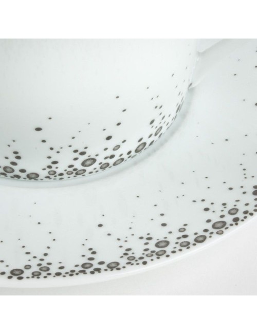 Ensemble Petit-Déjeuner Borealis Gris 34Cl