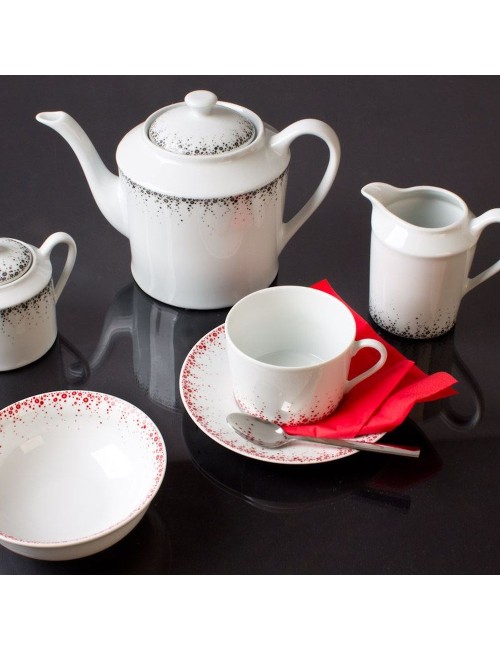 Ensemble Petit-Déjeuner Borealis Gris 34Cl