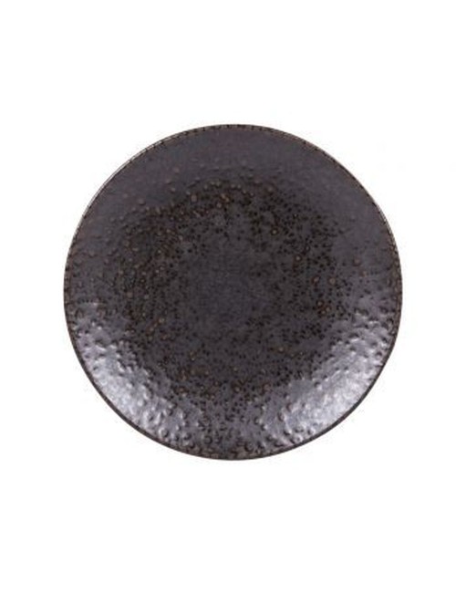 Assiette Creuse Basalte