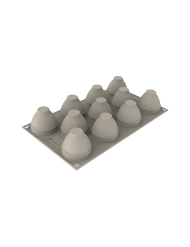 Moule Silicone Egg Hunt Ø53 Mm, H 67 Mm