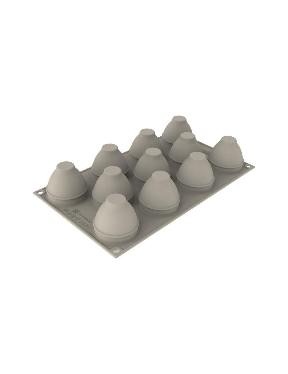 Moule Silicone Egg Hunt Ø53 Mm, H 67 Mm
