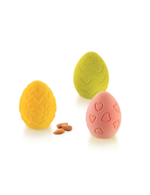 Moule Silicone Egg Hunt Ø53 Mm, H 67 Mm